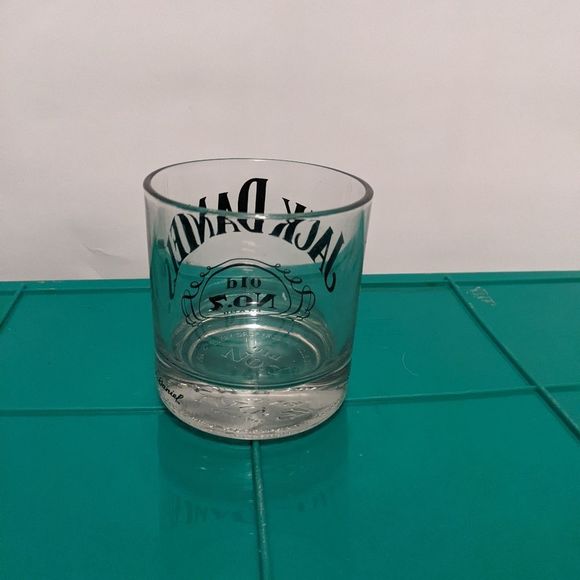 Jack Daniels #7 whiskey glass - Picture 1 of 4